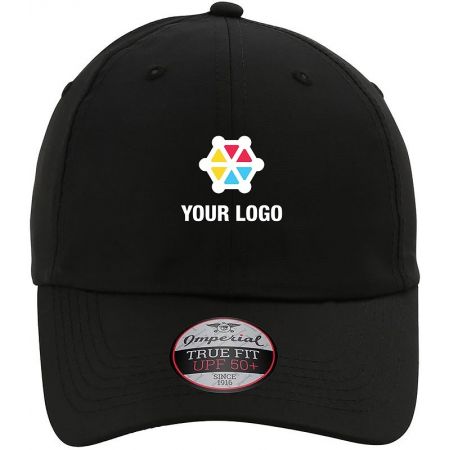 20-X210P, One Size, Black, Front Center, Your Logo + Gear.